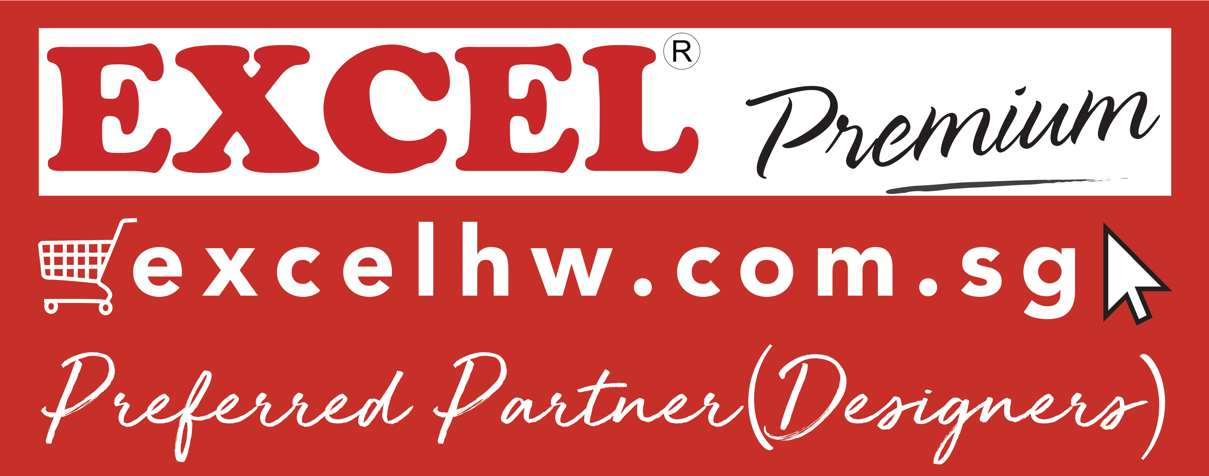 Excel Hardware Preferred Partner (Designers)