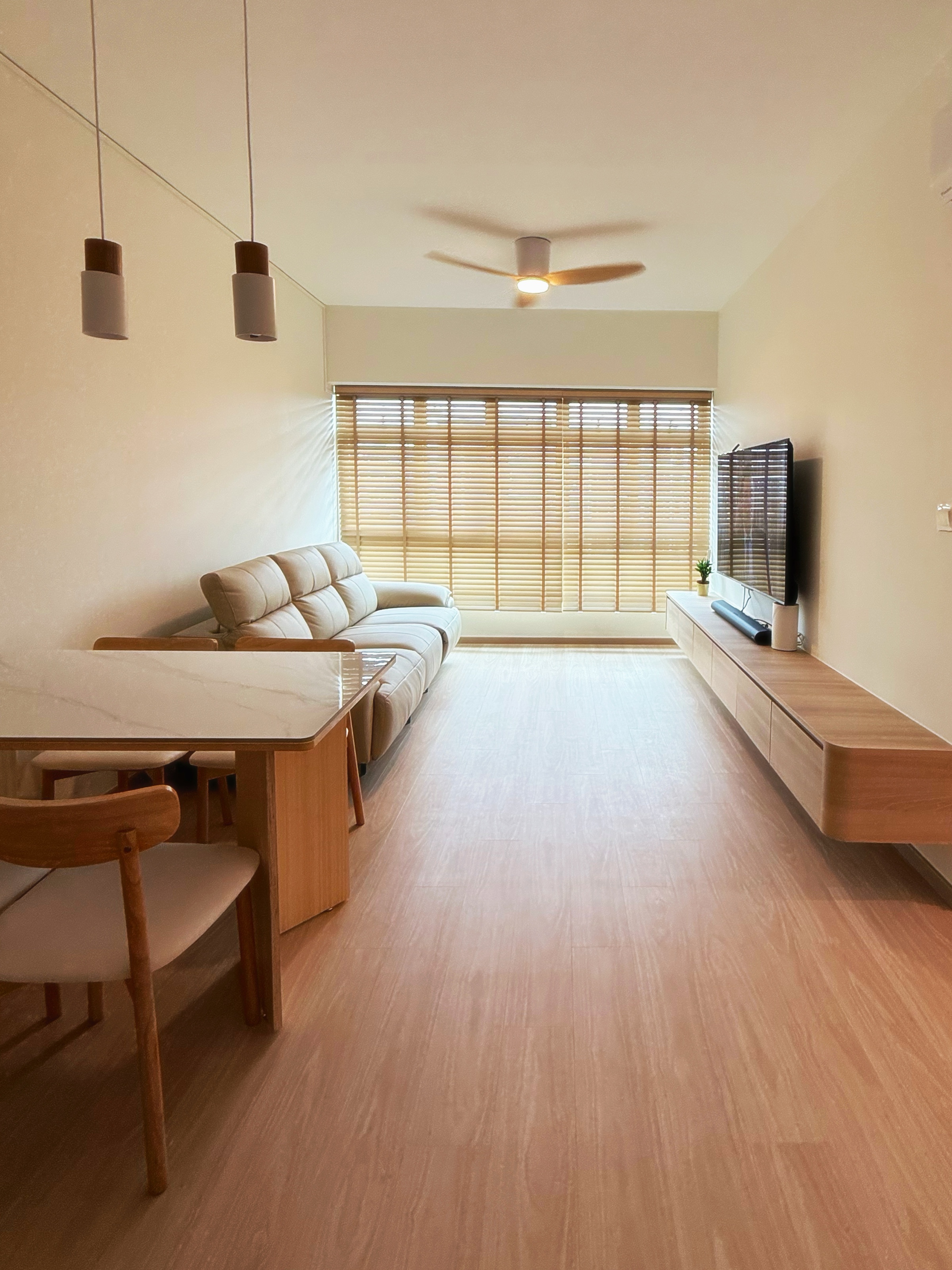 Kintsu Interior – Scandinavian Living Room
