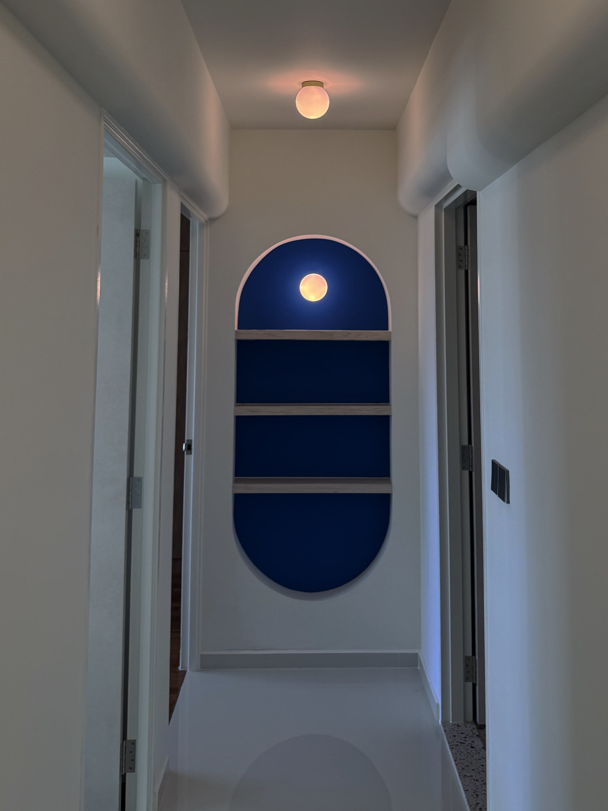 61B Strathmore Avenue — Mid-Century Interior